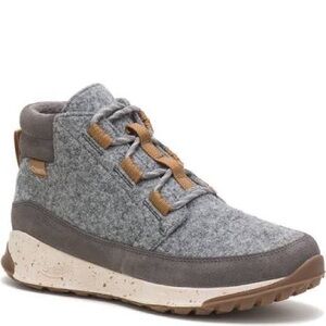 Chaco Borealis Ledge Waterproof Women’s Boot Grey Size 10